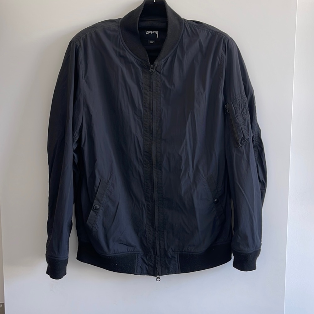 Stussy bomber jacket